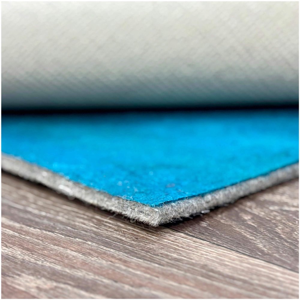 3'x20' Daltonian Area Rug Pad 7/16 inch Thick 40 Ounce Felt.