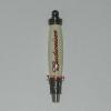 Budweiser Mini Pub Beer Tap Handle - Signature White with Red view 1