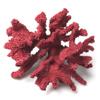 Abbott Collection 20-SEASHORE/16 RED Medium Red 3D Coral Branch Decorative Resin Figurine view 1