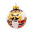 Kurt Adler 65MM Glass Nutcracker Design Ball Ornaments, 4-Piece Box view 2
