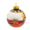 Kurt Adler 65MM Glass Nutcracker Design Ball Ornaments, 4-Piece Box view 3
