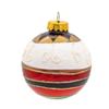 Kurt Adler 65MM Glass Nutcracker Design Ball Ornaments, 4-Piece Box view 4