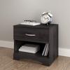 South Shore Step One 1-Drawer Nightstand Gray Oak, Contemporary view 2