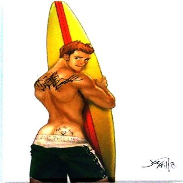 Magnet - Joe Phillips - Surfer Dude
