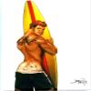 Magnet - Joe Phillips - Surfer Dude view 1