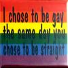 Magnet - I Chose to be gay the same day you chose view 1