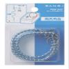 SANEI PU20-49-67 Rubber Stopper Hair for Baths, Cover Length 26.4 inches (67 cm) view 2