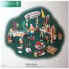 Department 56 Village Accessories Set (38 Patinated Resin Accessories for Home & Table, Brown, Cottage Style, Christmas Occasion) view 1