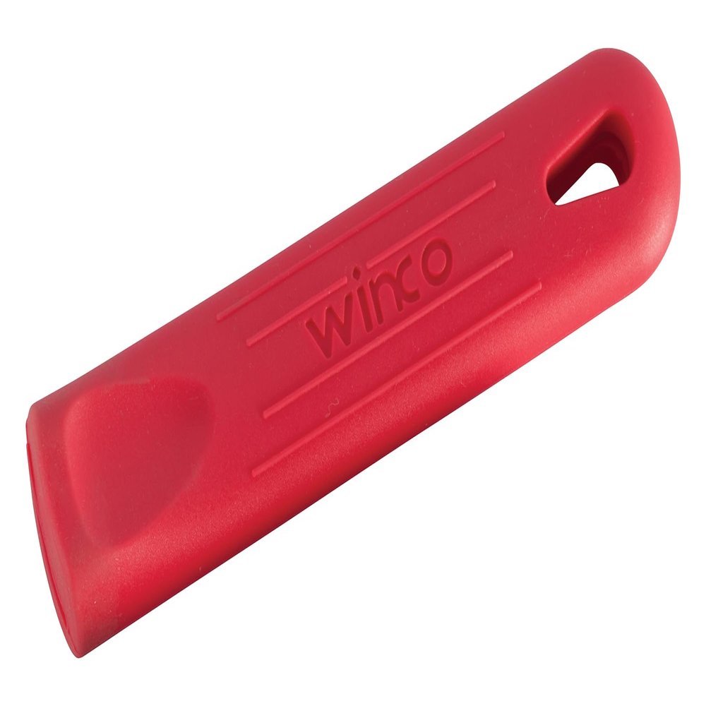 Winco Red Silicone Commercial Sleeve, Large