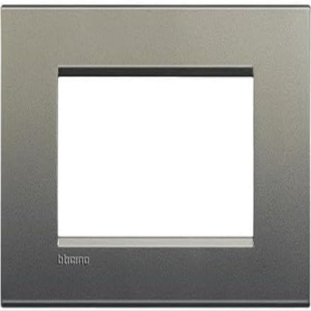 BTicino Livinglight Plate, 4 Modules, Multi-Colour, Multicolour, LNA4804AE