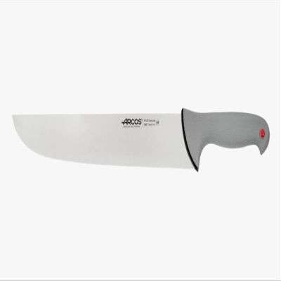 ARCOS Butcher Knife, Stainless Steel, Multicolored, 59 x 19 x 6 cm