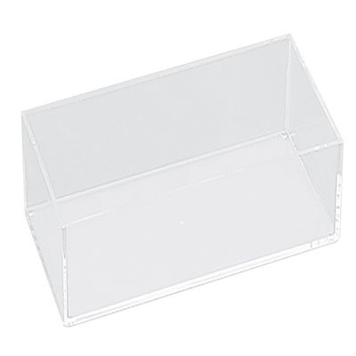 Desco R4f Clear Case, D 4.0 x W 8.3 x H 2.1 inches (10.1 x 21.2 x 5
