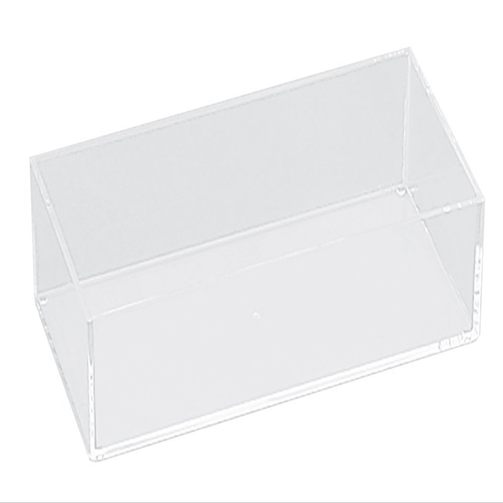 Desco R4f Clear Case, D 4.0 x W 8.3 x H 2.1 inches (10.1 x 21.2 x 5