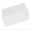 Desco R4f Clear Case, D 4.0 x W 8.3 x H 2.1 inches (10.1 x 21.2 x 5 view 1