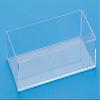 Desco R4f Clear Case, D 4.0 x W 8.3 x H 2.1 inches (10.1 x 21.2 x 5 view 2