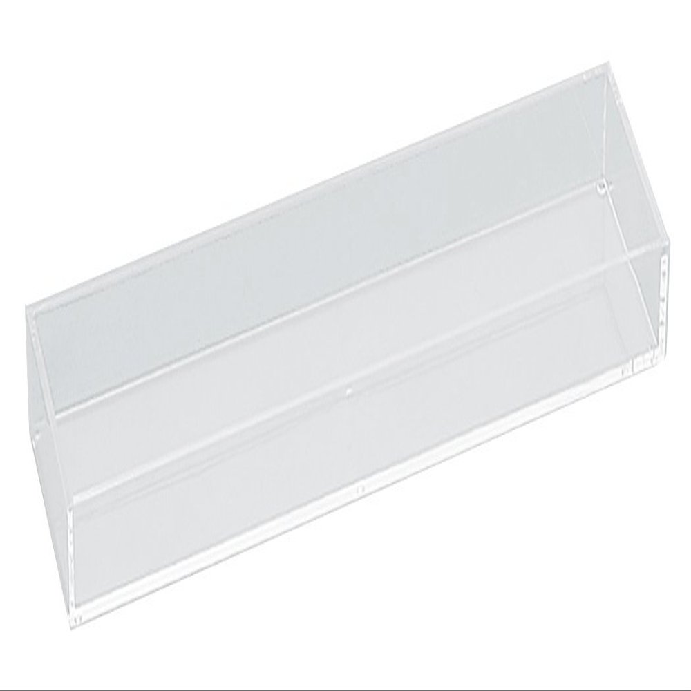 Desco R1 Clear Case, D 3.1 x W 12.2 x H 1.2 inches (7.8