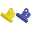 Mitsuya POMC-01P-YV Magnetic Clip, POP Color, Pack of 2, Yellow/Purple view 2
