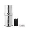 Imperial Berkey Gravity-Fed Water Filter System 4.5 Gallon with 2 Black Berkey Elements, 2 PF-2 Fluoride and Arsenic Reduction Elements view 1