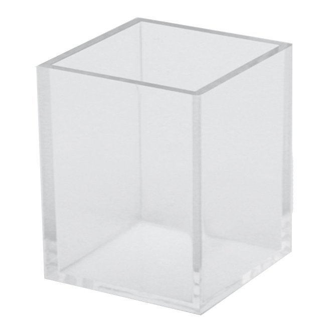 Desco E7 Clear Case, D 2.8 x W 2.8 x H 5.1 inches (7