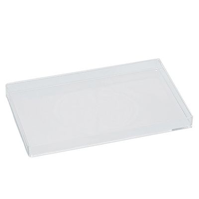 Desco A1 Clear Case, D 9.4 x W 15.3 x H 1.0 inches (23.9 x 38.8 x