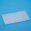 Desco A1 Clear Case, D 9.4 x W 15.3 x H 1.0 inches (23.9 x 38.8 x view 2