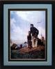 Norman Rockwell Outward Bound Art Print 15x17 Inches Framed Finest Quality view 1