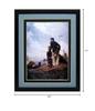 Norman Rockwell Outward Bound Art Print 15x17 Inches Framed Finest Quality view 2