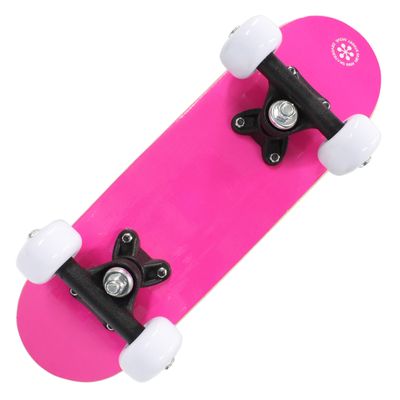 NEW STREET MOVE/Mini Skate Board/Pink