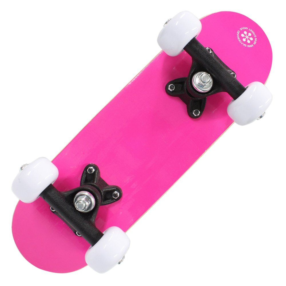 NEW STREET MOVE/Mini Skate Board/Pink