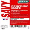 Savy 6404065 Set of 2 60 mm Non-Drip Paint Rollers view 2