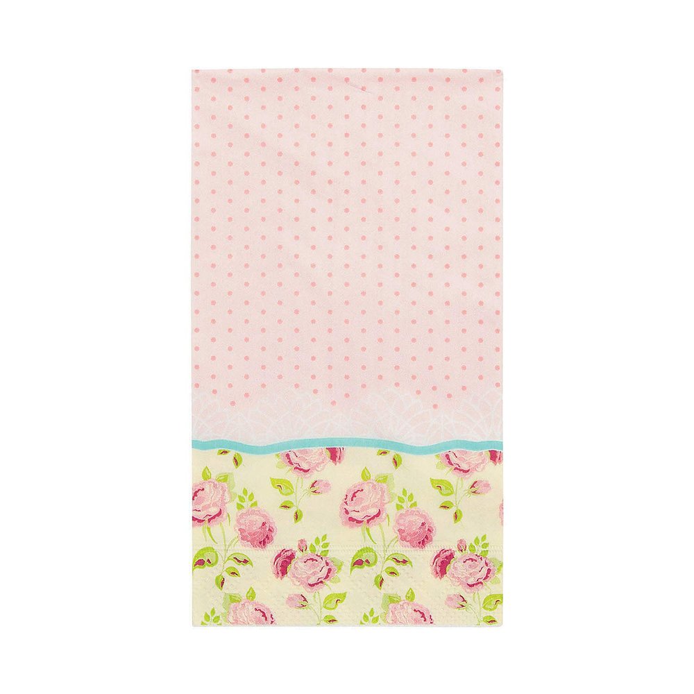 VINTAGE COLLECTION DINNER NAPKIN (16PC) - Party Supplies - 16 Pieces