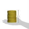 Kraft Tool RO685 Super Tough Bonded Braided Nylon Line Yellow & Black - 685' view 2