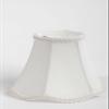 Urbanest 1100255c Scallop Chandelier Mini Shade 6-inch, Clip On, Off White (Set of 6) view 2