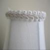 Urbanest 1100255c Scallop Chandelier Mini Shade 6-inch, Clip On, Off White (Set of 6) view 3