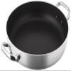 Pentole Agnelli Professional Aluminium Anti - Adherent 3 Mm. Platinum Omelette Pan 3 Mm. With 2 Handles, Diameter 32 Cm. view 1