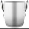 Pentole Agnelli Professional Aluminium Anti - Adherent 3 Mm. Platinum Omelette Pan 3 Mm. With 2 Handles, Diameter 32 Cm. view 2