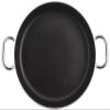 Pentole Agnelli Professional Aluminium Anti - Adherent 3 Mm. Platinum Omelette Pan 3 Mm. With 2 Handles, Diameter 32 Cm. view 3