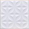50pc of Closter White (20"x20" styrofoam) Ceiling Tiles - Covers About 135sqft view 1