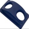 Carlisle 342027REC14 - Trimline Bottle and Can Recycling Lid for Wallhugger Containers view 1