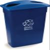 Carlisle 342027REC14 - Trimline Bottle and Can Recycling Lid for Wallhugger Containers view 3