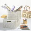 Curver Style 205851 Storage Box Rattan-Look Second Generation Polypropylene Large view 2