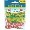 Amscan Awesome Football Party Confetti Pack, 1.2 oz, Multicolor view 1