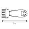 Tescoma Bakery Brush Presto, Multi-Colour, 22.5x5.5x2.7 cm view 2