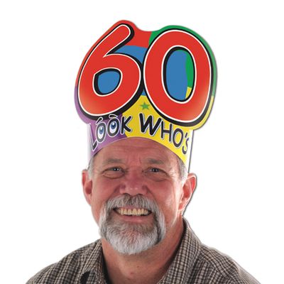 Look Who's 60 Headband