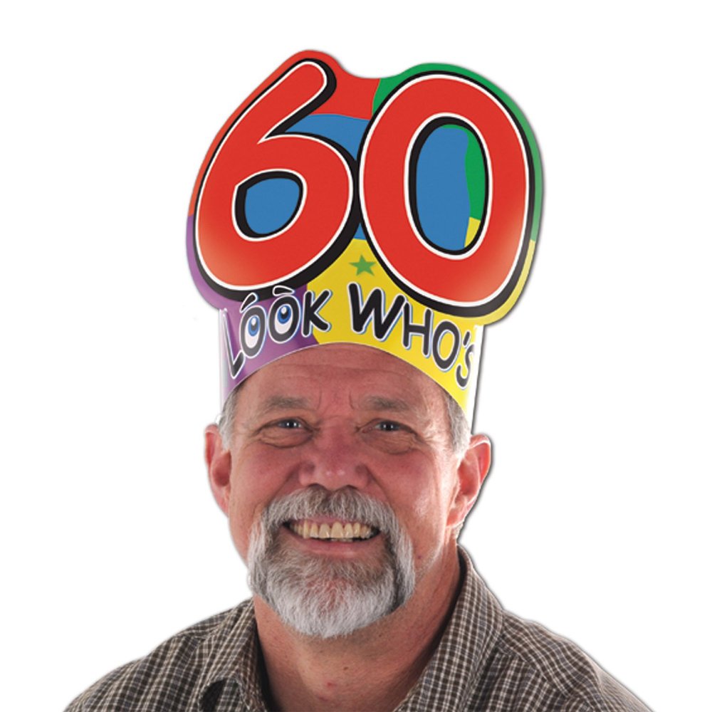 Look Who's 60 Headband