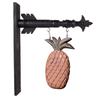 12 Inch Brown Wood Pineapple Arrow Replacement view 1