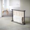 Yamazaki Home Tower Bath Towel Hanger - Bathroom Organizer Storage Holder Dry Rack, 30" - Steel - Holds Towels Up to 24.5" X 58" view 2