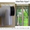 Holland Plastics Original Brand Heavy Duty Bug Strip/Fly Blind Complete with Screw in Fitting Hooks for Wooden Door Frames - 90Cm Wide - Strawberries and Cream view 2