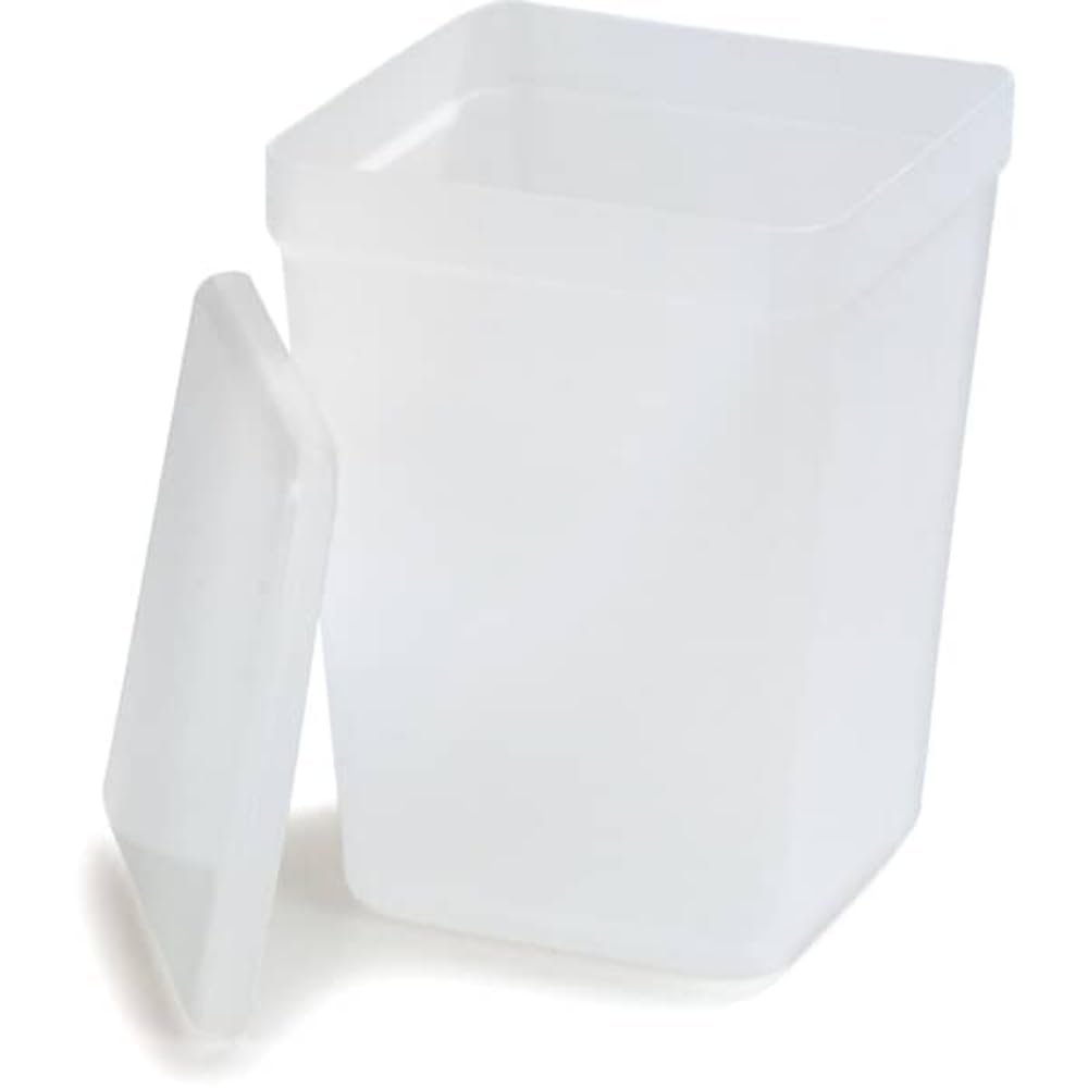 Carlisle Polypropylene Storage Container with Stainless Lid 2 Qt 38600CL