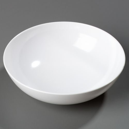 40 oz Melamine Serving Bowl, White